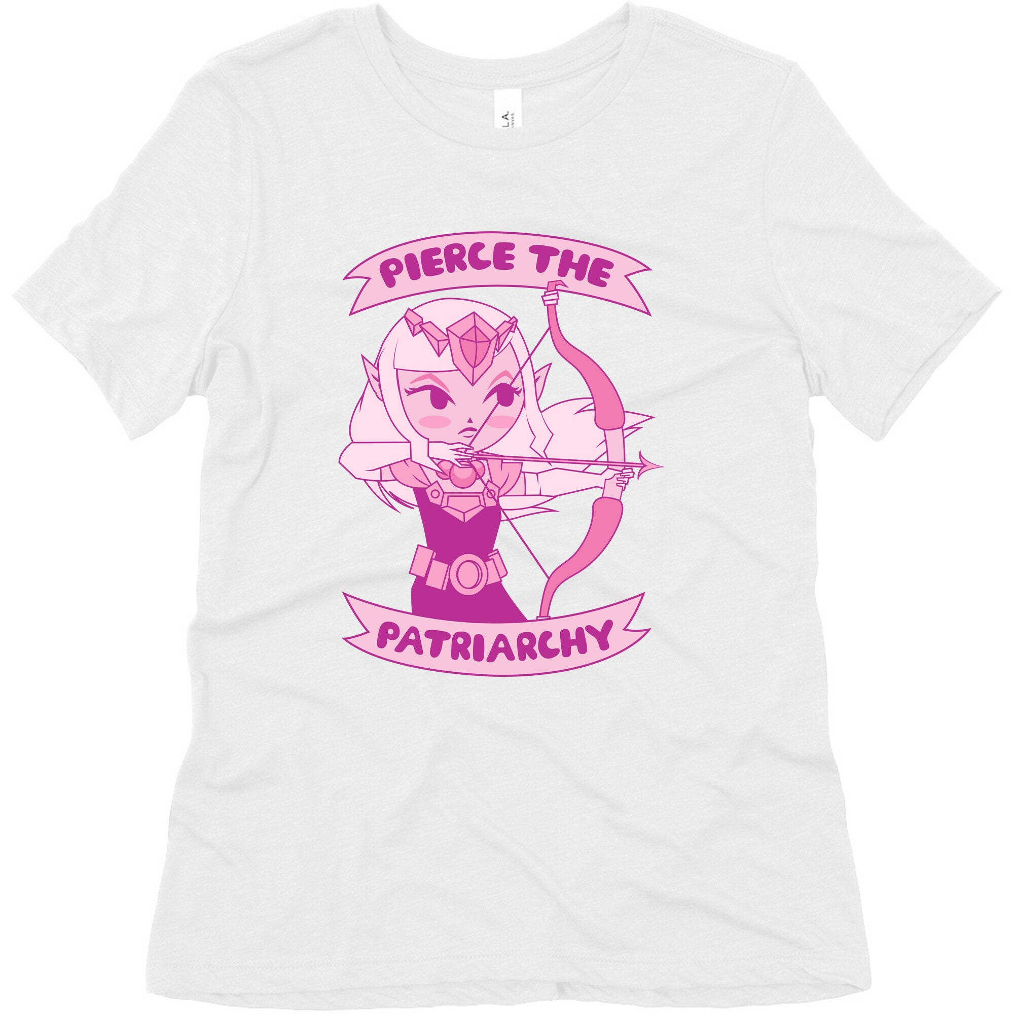 Pierce The Patriarchy Women's Triblend Tee